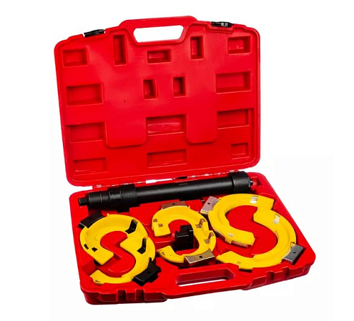 Стяжка пружин Макферсон 62-215 мм с защитными накладками SpecX Стяжка пружин Макферсон 62-215 мм с защитными накладками SpecX