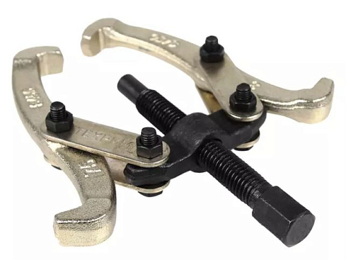 Съемник подшипников двухлапый шарнирный 240 мм (10") ТЕХРИМ Съемник подшипников двухлапый шарнирный 240 мм (10") ТЕХРИМ