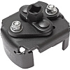 Съемник масляных фильтров двухпозиционный 60-80 мм, 3/8", ключ 17 мм JTC Съемник масляных фильтров двухпозиционный 60-80 мм, 3/8", ключ 17 мм JTC