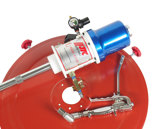 Нагнетатель смазки пневматический 200 л JTC Нагнетатель смазки пневматический 200 л JTC