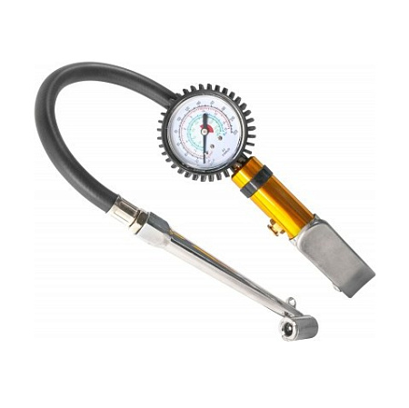 Пистолет для подкачки шин с манометром 12 бар (насадка для грузовых) Thorvik ATIG3 Пистолет для подкачки шин с манометром 12 бар (насадка для грузовых) Thorvik ATIG3