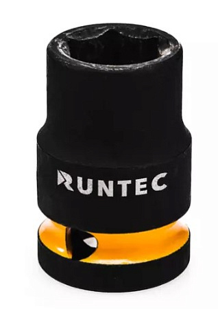 Головка торцевая ударная 1/2" 18 мм, 6 гр. RUNTEC Головка торцевая ударная 1/2" 18 мм, 6 гр. RUNTEC
