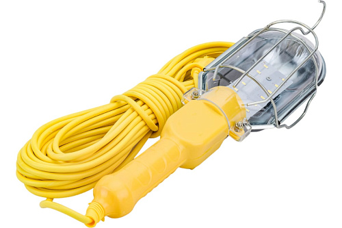 Светильник переносной 15 м, 220В, 60 Вт LED с выключателем Белый медведь Светильник переносной 15 м, 220В, 60 Вт LED с выключателем Белый медведь