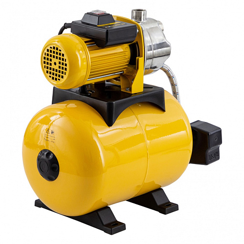 Насосная станция автоматическая 1000 Вт, 3500 л/ч, подъем 44 м, нержавейка Denzel PS1000Х Насосная станция автоматическая 1000 Вт, 3500 л/ч, подъем 44 м, нержавейка Denzel PS1000Х