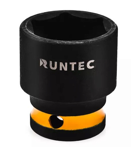 Головка торцевая ударная 1/2" 21 мм, 6 гр. RUNTEC Головка торцевая ударная 1/2" 21 мм, 6 гр. RUNTEC