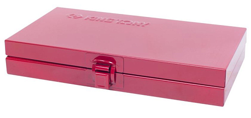 Набор шестигранников ударных 1/2" Н4-Н14 мм, 60 мм (7 предм) KING TONY Набор шестигранников ударных 1/2" Н4-Н14 мм, 60 мм (7 предм) KING TONY