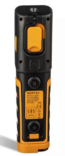 Светильник аккумуляторный 600 лм, 6 Вт, 2,6 Ач Heavy Duty RUNTEC Светильник аккумуляторный 600 лм, 6 Вт, 2,6 Ач Heavy Duty RUNTEC