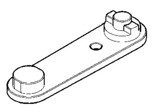 Шаблоны для регулировки фаз ГРМ VW T5 & Touareg Licota Шаблоны для регулировки фаз ГРМ VW T5 & Touareg Licota