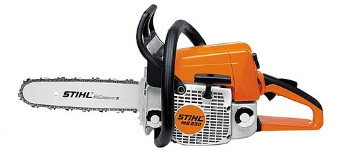 Бензопила STIHL MS 230 шина R 35 см, цепь 63 PM Бензопила STIHL MS 230 шина R 35 см, цепь 63 PM