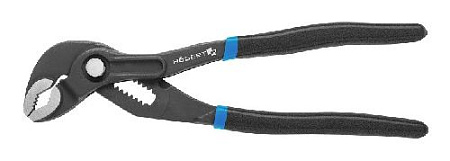 Клещи переставные 300 мм с кнопочным фиксатором HOEGERT Клещи переставные 300 мм с кнопочным фиксатором HOEGERT