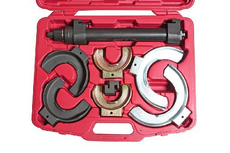 Стяжка пружин Макферсон 80-195 мм 8 предм. JTC Стяжка пружин Макферсон 80-195 мм 8 предм. JTC