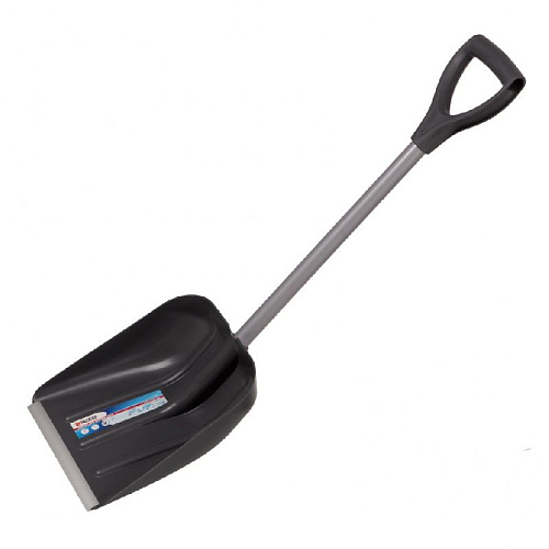 Лопата снеговая автомобильная 270*310*890 стальной черенок, алюм. планка Palisad Лопата снеговая автомобильная 270*310*890 стальной черенок, алюм. планка Palisad