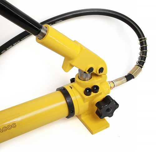 Насос ручной гидравлический 700 бар, 1,0 л, 3/8" Car-Tool CT-E1134 Насос ручной гидравлический 700 бар, 1,0 л, 3/8" Car-Tool CT-E1134
