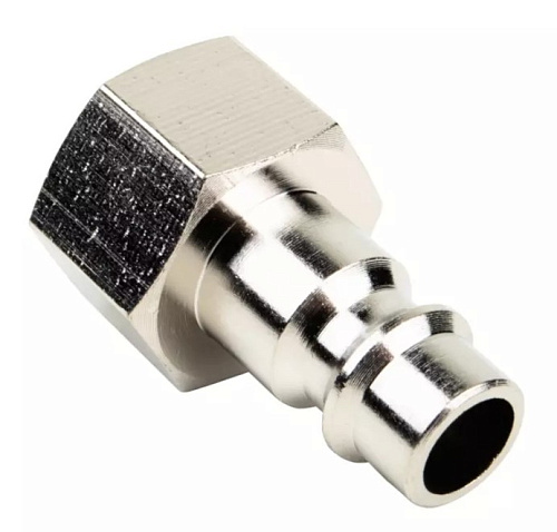 Пневморазъём "папа" - внутренняя резьба 3/8" латунь Licota Пневморазъём "папа" - внутренняя резьба 3/8" латунь Licota