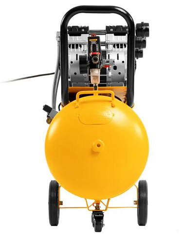 Компрессор безмасляный 100 л, 2,25 кВт (3х0,75), 410 л/мин, 230 В, блок управл Denzel DLS 2250/100 Компрессор безмасляный 100 л, 2,25 кВт (3х0,75), 410 л/мин, 230 В, блок управл Denzel DLS 2250/100