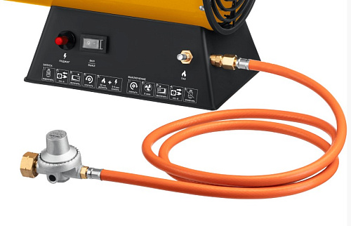 Пушка тепловая газовая 18,0 кВт, 500 м.куб/час, 1,2 кг/ч STEHER Пушка тепловая газовая 18,0 кВт, 500 м.куб/час, 1,2 кг/ч STEHER