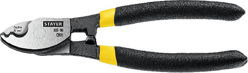 Кабелерез 160 мм (до 9 мм) STAYER HERCULES XS-16 Кабелерез 160 мм (до 9 мм) STAYER HERCULES XS-16