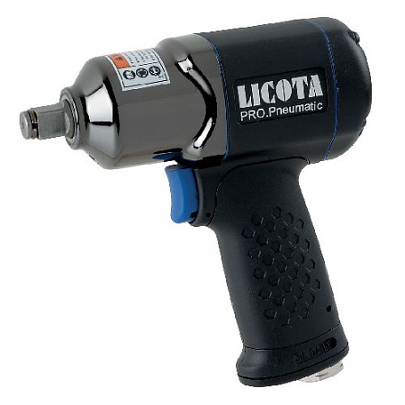 Гайковерт пневматический 3/8" 705 Нм (72 Кгм) компактный, композитный Licota Гайковерт пневматический 3/8" 705 Нм (72 Кгм) компактный, композитный Licota