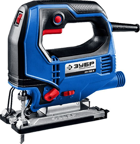Лобзик 700 Вт, глуб. 90 мм, 600-3000 ход/мин, в кейсе ЗУБР Профессионал ЛП-700 К Лобзик 700 Вт, глуб. 90 мм, 600-3000 ход/мин, в кейсе ЗУБР Профессионал ЛП-700 К