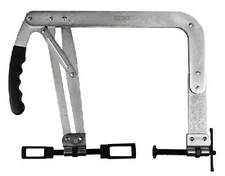 Рассухариватель С-образный 45-145 мм с 2-мя стаканами SpecX Рассухариватель С-образный 45-145 мм с 2-мя стаканами SpecX