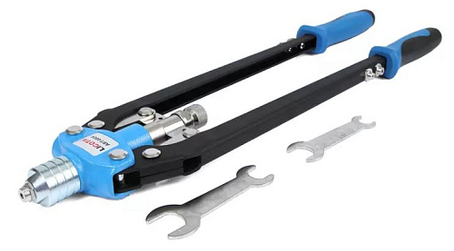 Заклепочник двуручный для вытяжных заклепок 3,2-6,4 мм промышленный Licota Заклепочник двуручный для вытяжных заклепок 3,2-6,4 мм промышленный Licota