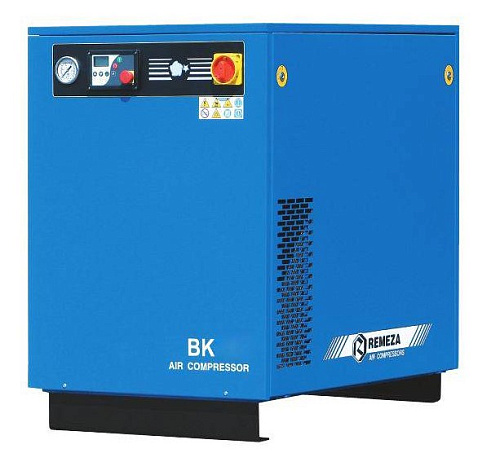 Компрессор винтовой 1000 л/мин, 7,5 кВт, 10 бар, 380 В Remeza Компрессор винтовой 1000 л/мин, 7,5 кВт, 10 бар, 380 В Remeza