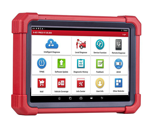 Сканер диагностический Launch X-431 PRO3 LINK HD, для грузовых автомобилей Сканер диагностический Launch X-431 PRO3 LINK HD, для грузовых автомобилей