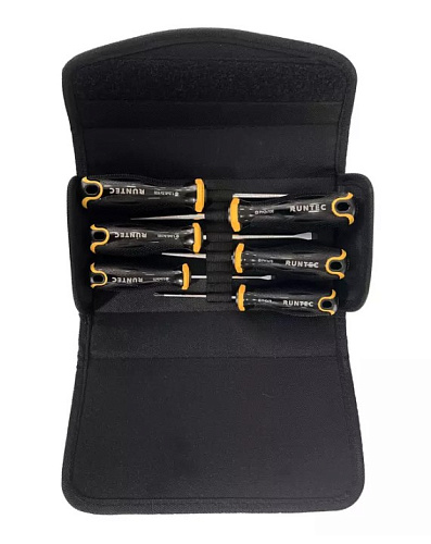 Набор отверток 6 шт в сумке RUNTEC Набор отверток 6 шт в сумке RUNTEC