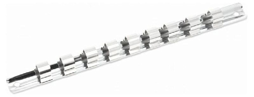 Планка-держатель для торцевых головок 1/2" 9 шт, 200 мм Forsage F-819409 Планка-держатель для торцевых головок 1/2" 9 шт, 200 мм Forsage F-819409