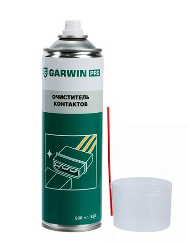 Очиститель контактов 650 мл (500) GARWIN PRO Очиститель контактов 650 мл (500) GARWIN PRO