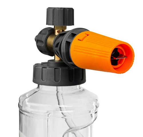 Пеногенератор для моек высокого давления 1 л RUNTEC Пеногенератор для моек высокого давления 1 л RUNTEC