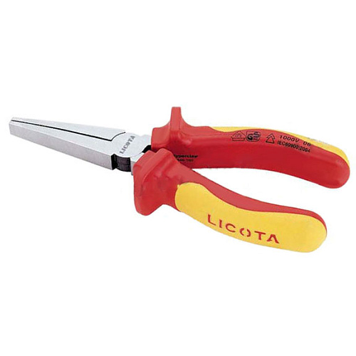 Длинногубцы диэлектрические 160 мм (до 1000В) Licota Длинногубцы диэлектрические 160 мм (до 1000В) Licota