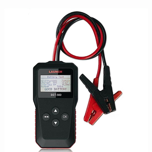 Тестер АКБ автомобилей Launch BST 560S, поддержка 12В, русская версия Тестер АКБ автомобилей Launch BST 560S, поддержка 12В, русская версия