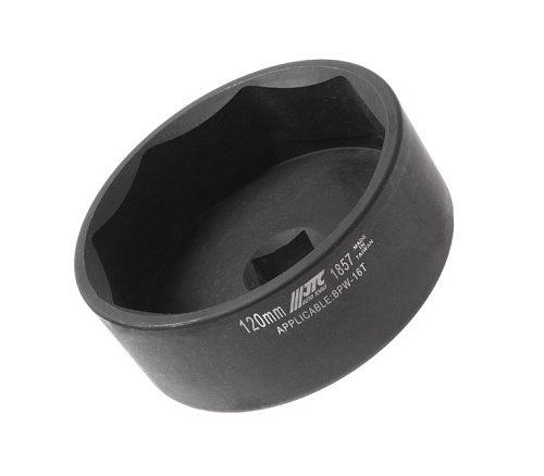 Головка ступичная 120 мм, 1", 8-гр (BPW-16T) JTC Головка ступичная 120 мм, 1", 8-гр (BPW-16T) JTC