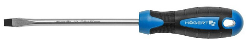 Отвертка с прямым шлицем SL4.0 100 мм HOEGERT Отвертка с прямым шлицем SL4.0 100 мм HOEGERT