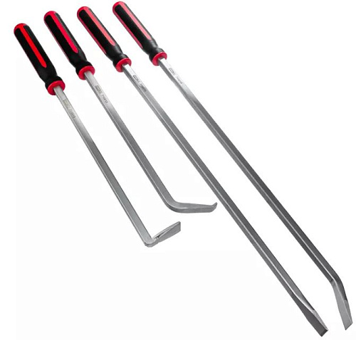 Набор монтажек 4 шт пластиковая обрезиненная рукоятка, в кейсе SpecX Набор монтажек 4 шт пластиковая обрезиненная рукоятка, в кейсе SpecX