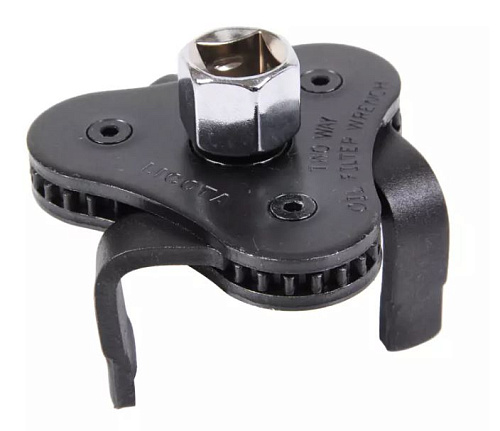 Съемник масляных фильтров краб 63-100 мм 3/8" с плоскими захватами Licota Съемник масляных фильтров краб 63-100 мм 3/8" с плоскими захватами Licota