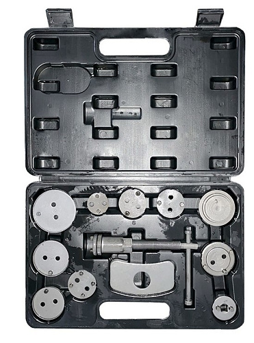 Набор для обслуживания тормозных цилиндров 12 предм AVS DBC-04 Набор для обслуживания тормозных цилиндров 12 предм AVS DBC-04