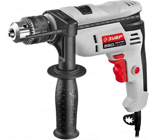 Дрель ударная 550 Вт, 13 мм ЗУБР ДУ-550 ЭР Дрель ударная 550 Вт, 13 мм ЗУБР ДУ-550 ЭР