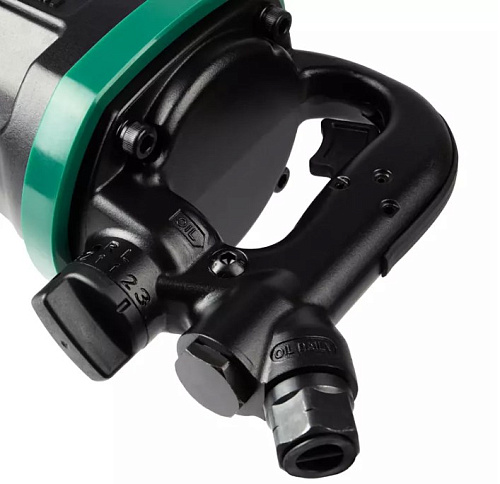 Гайковерт пневматический 1" 3600 Нм с внутренним курком, облегченный, короткий вал GARWIN Гайковерт пневматический 1" 3600 Нм с внутренним курком, облегченный, короткий вал GARWIN