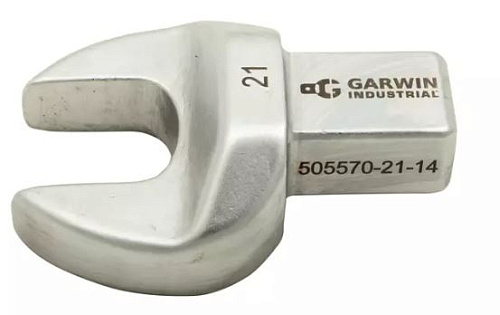 Насадка для ключа динамометрического рожковая 21 мм, 14*18 мм GARWIN Насадка для ключа динамометрического рожковая 21 мм, 14*18 мм GARWIN