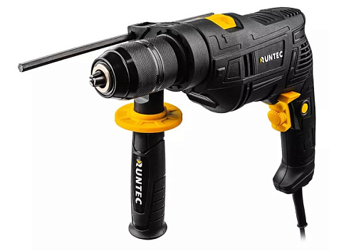 Дрель ударная 650 Вт, 13 мм, реверс RUNTEC Дрель ударная 650 Вт, 13 мм, реверс RUNTEC