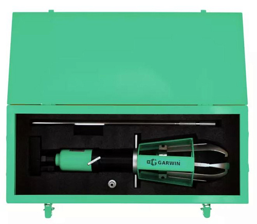 Съёмник гидравлический со встроенным насосом самоцентрирующийся 10 т GARWIN СГС-10У Съёмник гидравлический со встроенным насосом самоцентрирующийся 10 т GARWIN СГС-10У