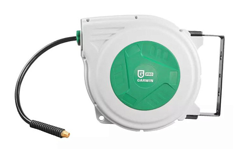 Катушка пневмошланга 8/12 мм, 10 м, 1/4" GARWIN Катушка пневмошланга 8/12 мм, 10 м, 1/4" GARWIN
