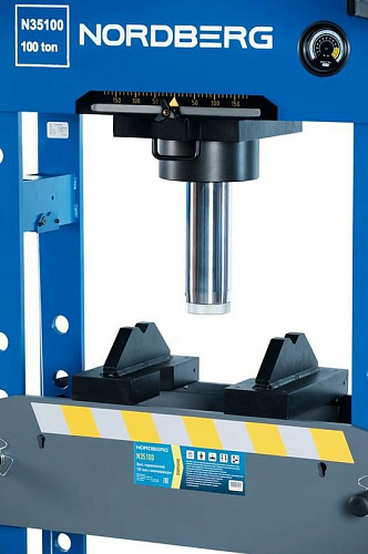 Пресс пневмогидравлический 100 т NORDBERG PRO Пресс пневмогидравлический 100 т NORDBERG PRO