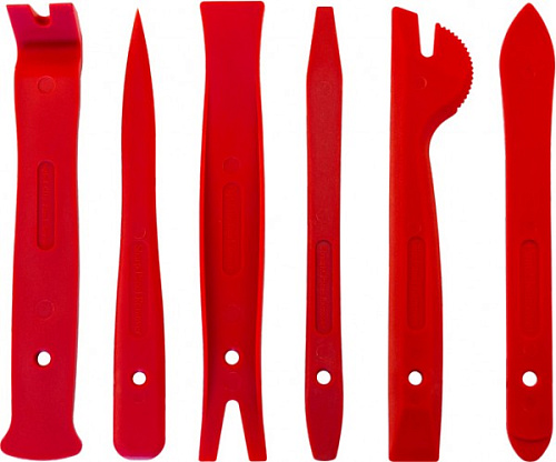 Набор съемников панелей салона 6 предм. Thorvik AURTS6 Набор съемников панелей салона 6 предм. Thorvik AURTS6