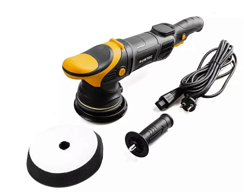 Шлифмашина эксцентриковая угловая 125 мм, 1000 Вт, 5200 об/мин RUNTEC Шлифмашина эксцентриковая угловая 125 мм, 1000 Вт, 5200 об/мин RUNTEC
