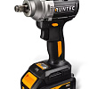 Гайковерт аккумуляторный 1/2", 20 В, 500 Нм, 2*4 Ач, бесщеточ. двиг. RUNTEC Гайковерт аккумуляторный 1/2", 20 В, 500 Нм, 2*4 Ач, бесщеточ. двиг. RUNTEC