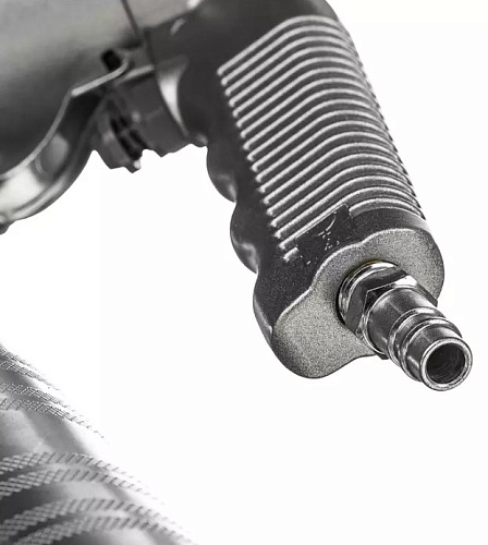 Шприц для смазки пневматический 400 мл, 6.2 бар, регулируемая ручка RUNTEC Шприц для смазки пневматический 400 мл, 6.2 бар, регулируемая ручка RUNTEC