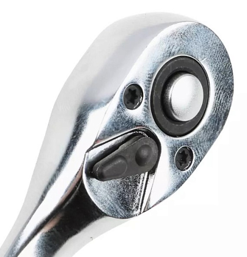 Трещотка 1/4" 144 мм, z=72 CrV Licota Трещотка 1/4" 144 мм, z=72 CrV Licota